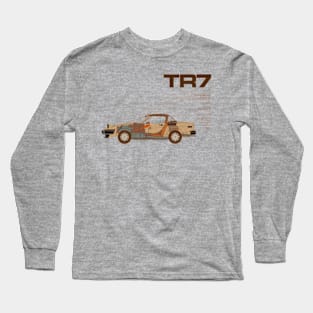 TRIUMPH TR7 - brochure Long Sleeve T-Shirt